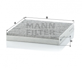 MANN FILTER Kabínový filter CUK 2149