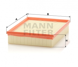 MANN FILTER Vzduchový filter C 25 109