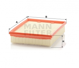 MANN FILTER Vzduchový filter C 25 109/1