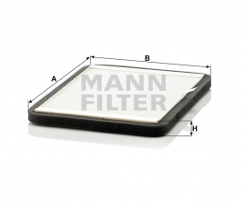 MANN FILTER Kabínový filter CUK 2424