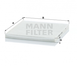 MANN FILTER Kabínový filter CU 2435