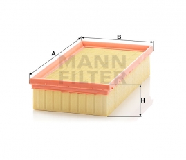 MANN FILTER Vzduchový filter C 29 105