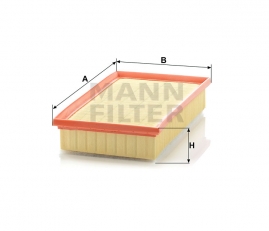 MANN FILTER Vzduchový filter C 29 124