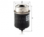 MANN FILTER Palivový filter WK 8100