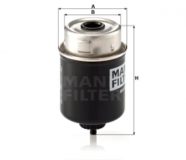 MANN FILTER Palivový filter WK 8100