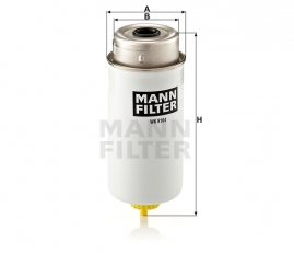 MANN FILTER Palivový filter WK 8104