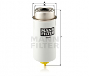 MANN FILTER Palivový filter WK 8107