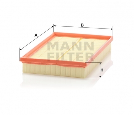 MANN FILTER Vzduchový filter C 2998/5 x