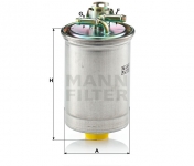 MANN FILTER Palivový filter WK 823