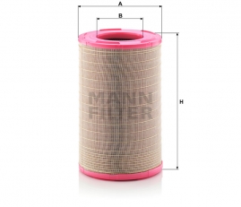 MANN FILTER Vzduchový filter C 30 1353