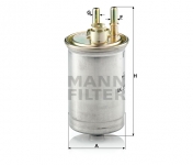 MANN FILTER Palivový filter WK 853/7