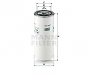 MANN FILTER Palivový filter WK 962/7