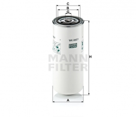 MANN FILTER Palivový filter WK 962/7