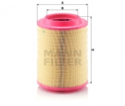 MANN FILTER Vzduchový filter C 25 660/2