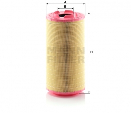 MANN FILTER Vzduchový filter C 27 1320/3