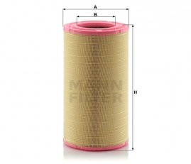 MANN FILTER Vzduchový filter C 32 1752/1