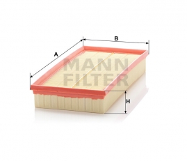 MANN FILTER Vzduchový filter C 35 126