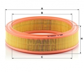 MANN FILTER Vzduchový filter C 3082/5