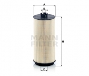 MANN FILTER Palivový filter PU 840 x