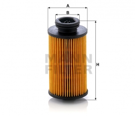 MANN FILTER Filter močoviny U 58/1 KIT