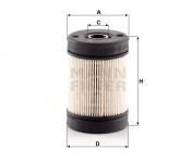 MANN FILTER Filter močoviny U 630 x KIT