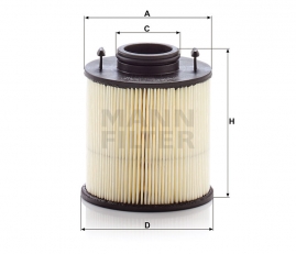 MANN FILTER Filter močoviny U 620/4 y KIT