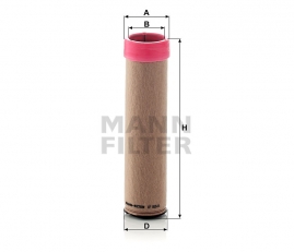 MANN FILTER Poistný vzduchový filter CF 850/2