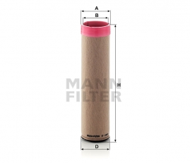 MANN FILTER Poistný vzduchový filter CF 1140/2