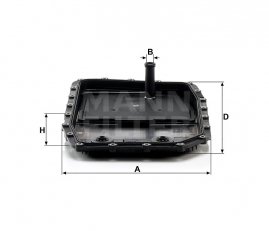 MANN FILTER Filter automatickej prevodovky H 50 002
