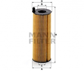 MANN FILTER Olejový filter HU 8003 x