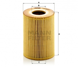 MANN FILTER Olejový filter HU 9001 x