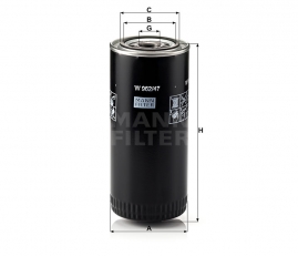 MANN FILTER Olejový filter W 962/47