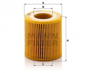 MANN FILTER Olejový filter HU 7002 z