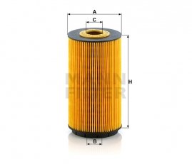 MANN FILTER Olejový filter HU 8010 z