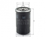 MANN FILTER Olejový filter W 8011