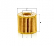 MANN FILTER Olejový filter HU 6006 z