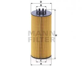 MANN FILTER Olejový filter HU 9003 z