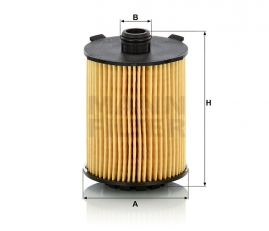 MANN FILTER Olejový filter HU 8014 z