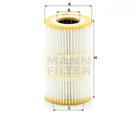 MANN FILTER Olejový filter HU 7035 y