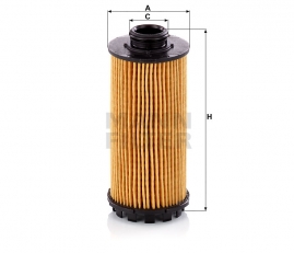 MANN FILTER Olejový filter HU 7051 z