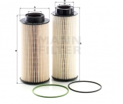 MANN FILTER Palivový filter sada PU 10 003-2 ...