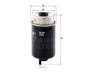 MANN FILTER Palivový filter WK 8038