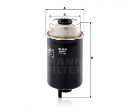 MANN FILTER Palivový filter WK 8038