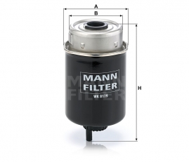 MANN FILTER Palivový filter WK 8179