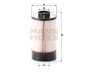 MANN FILTER Palivový filter PU 9002/1 z