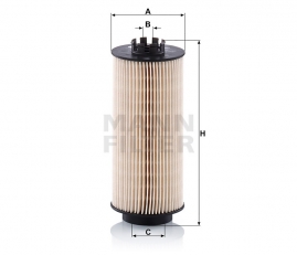 MANN FILTER Palivový filter PU 10 022 z