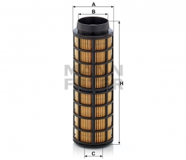 MANN FILTER Palivový filter PU 7017 z