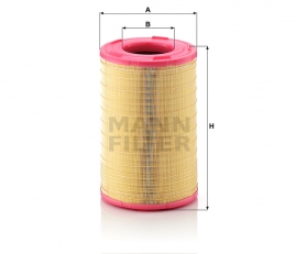 MANN FILTER Vzduchový filter C 25 003