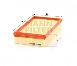 MANN FILTER Vzduchový filter C 2987/1