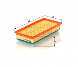MANN FILTER Vzduchový filter C 3088/1